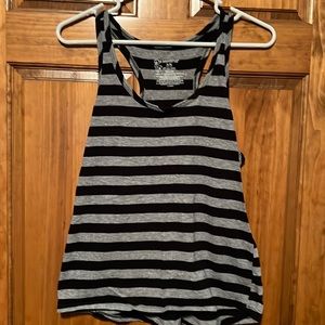 Woman’s striped tank top